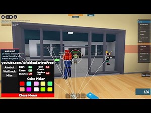 BEST Roblox Prison Life Script 2025 Aimbot, ESP, Teleport