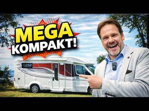 WOHNMOBIL TEILINTEGRIERT 2026 Neuheiten Kabe TM Novum c720 LXL