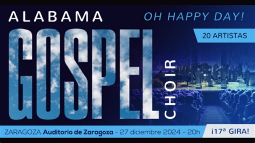 Entradas Alabama Gospel Choir Zaragoza por 25 € - oferta con descuento: 44% | Ofertas en Madrid | Oferplan ABC