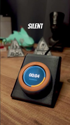 Focus timer with the #M5Stack Dial - Huge thanks to @OpenELAB for #sponsoring us! #focustimer