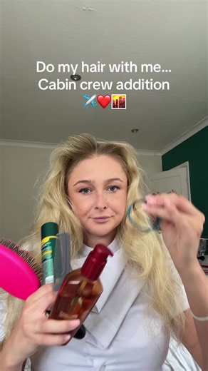 Cool Bun Hairstyle Tutorial for Cabin Crew