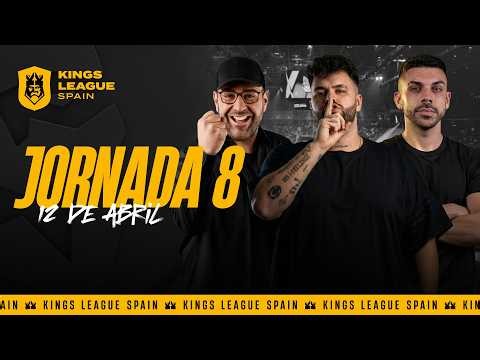 🇪🇸 👑Kings League Spain - JORNADA 8 ⚽ SPLIT 6