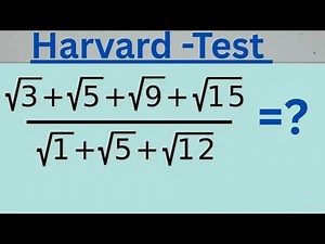 Germany | Can you solve this ? | Math Olympiad