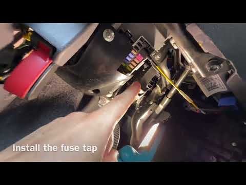 How to install Hardwire Kit (Botslab) for Dash Cam (24/7 Parking Mode) Fiat 500 DIY
