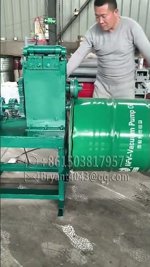 Manual drum gap cutting machine oil drum lid cutting machine