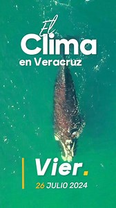 ☀️ ️ ¡Muy buenos días. Excelente fin de semana…! ⛅️. Así el clima en Veracruz para este Viernes 26 de julio. Recuerda estar pendiente de las actualizaciones en codigoveracruz.com  #tiempo #clima #veracruz | Código Veracruz Noticias | Facebook