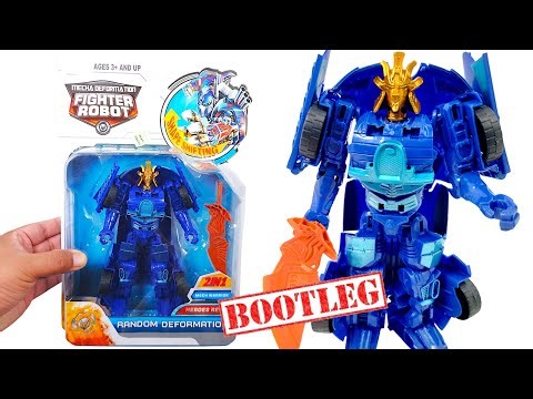 Transformers Drift Voyager AOE BOOTLEG Mecha Deformation Unboxing & Review! | Victron