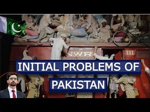 Initial problems of Pakistan by Younas Badini