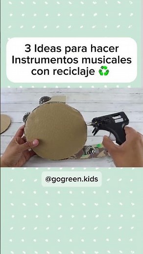3 musical instruments made from recyclable materials #crafts