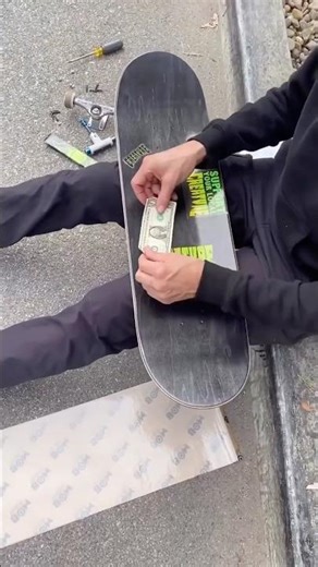 What would you put under Clear Griptape? 👀 Clear Formula Mob Grip: @thegrippiest #skateboarding