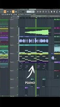 Melodic Breakdown & Powerful Melodic Techno Drop #flstudio #musicproducer #melodictechno #trance