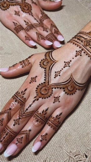 “Mehendi for Festivals – Quick & Pretty 🌸”#mehendidesign #shorts