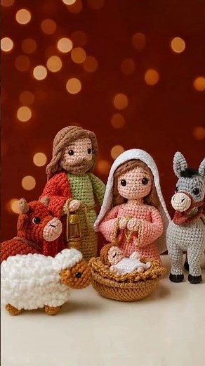 🧶💥 PESEBRE AMIGURUMI | 🎄 CROCHET PESEBRE | NAVIDAD | NAVIDEÑO | PRESÉPIO AMIGURUMI | PATTERN