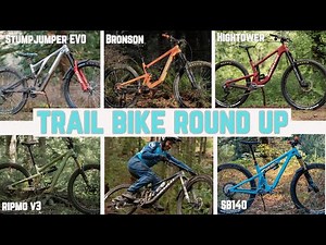 Mega comparison: my 8 FAVORITE trail mountain bikes.