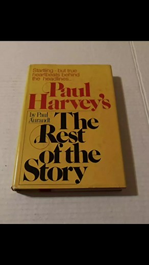 Paul Harvey Daily Stories: the Rest of the Story, Traveling salesman #paulharveyradiostation #paulharvey #paulharveyarchive #paulharveytherestofthestory #paulharveystories