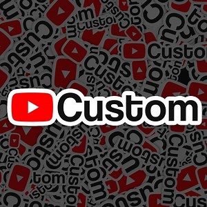 Custom Youtube Sticker | Personalised Youtube Sticker | Custom Social Media Sticker | Vinyl Sticker - Etsy