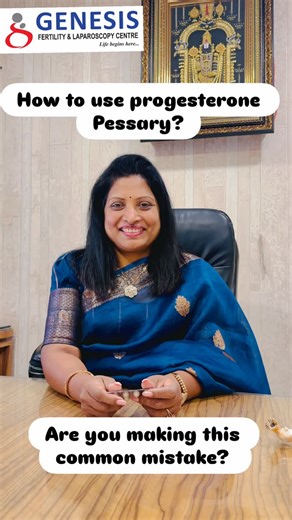 Dr Narmada Katakam on Instagram: "Feeling unsure about vaginal progesterone? Here’s the correct way 👇 ✔ Wash your hands ✔ Lie down comfortably or squat ✔ Gently insert the pessary deep into the vagina ✔ Do it at the same time every day ✔ Rest for 10–15 minutes after insertion Don’t worry if there’s mild discharge It’s the shell and not the progesterone It’s safe. It’s effective. And it’s easy when done right. Small steps. Big impact. 💛 ❌Discharge means it’s not working ❌It will not fall out ❌Y