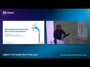 Amulet™ Steerable Delivery Sheath: Integrating into Practice at HRS 2024