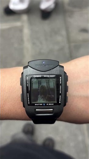 Casio Wrist Camera WQV-1 2220 #watch #luxury #timepiece #watchcollection #watches #watchlover