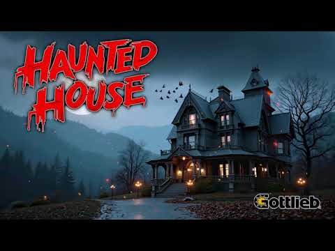 Gottlieb Haunted House Pinball Video Topper & Virtual Pinball Video Backglass Mod