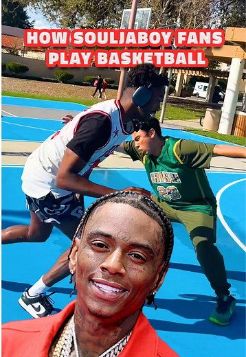 Soulja Boy's Unique Basketball Skills on Display