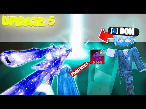 These New Finishers Are Insane! (Roblox Rivals...Update 5)