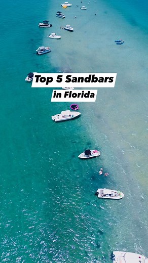 Florida’s best sandbars to drop anchor and chill 🛥️☀️From party spots to crystal-clear hideaways — these are the top 5 places to soak up the sun, float all day, and vibe with the tide. Which one’s your go-to? Or did we miss your favorite?👇 #finestfloridabeaches #floridasandbars #sandbarlife #boatingflorida #hauloversandbar #peanutisland #stuartsandbar #crabisland #floridavibes #sunshinestate #weekendonthewater #floridaliving #hiddenflorida #oldflorida #coastallife | Finest Florida Beaches
