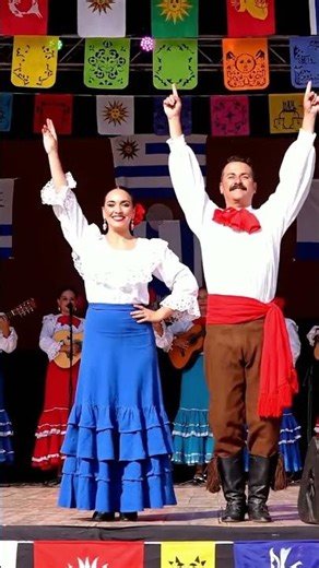 A PAIXÃO do Uruguai em uma dança! 🇺🇾❤️