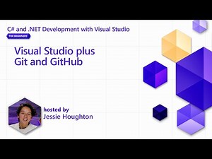 Visual Studio plus Git and GitHub [Pt 4] | C# and .NET Development with Visual Studio for Beginners