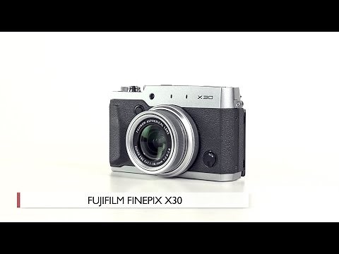 Hands-On Review: Fujifilm | X30
