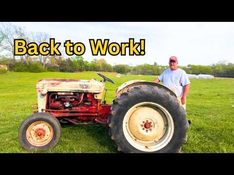 Why I Bought a 72-Year-Old Tractor (Ford Jubilee)