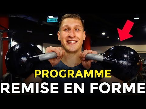 PROGRAMME DE REMISE EN FORME PHYSIQUE EN MUSCULATION
