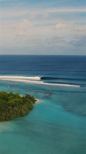 Untouched beauty of the Maldives 📷📍: @maldivessurfphotographer #WorldLeadingDestination2023 #VisitMaldives #SunnySideofLife | Visit Maldives