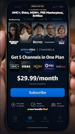 Prime Video's New $29.99 Bundle Could Save You Money