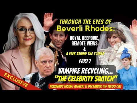 007 | Through the eyes of Beverli Rhodes: Vampire Recycling... "The Celebrity Switch"
