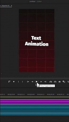 How to Create Text Animation in Premiere Pro | Easy Step-by-Step #tutorial #premierepro #cinematic