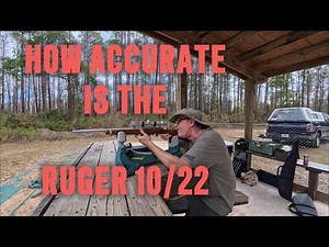The Stock Ruger 10/22 How Accurate Are They?