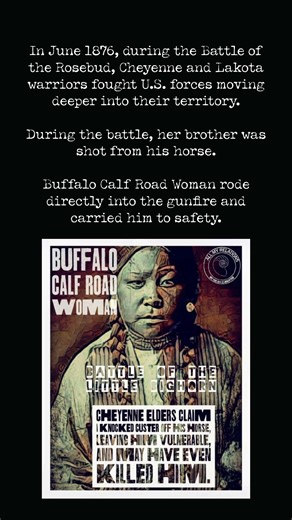 Women’s History Month: Buffalo Calf Road Woman | The Warrior History Books Rarely Mention