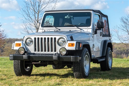 2005 Jeep Wrangler Sport 4.0 6-Speed