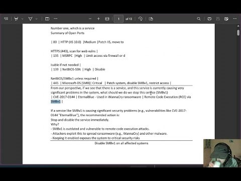 COMPLETE CYBERSECURITY PENETRATION TEST