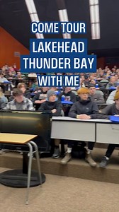 Picture this: Your campus has both epic forest trails AND innovative labs. That's just an average day at Lakehead. Ready to make it yours? | Lakehead University