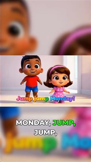 Friday Fun & Goodbye! Learn the Days Perfectly!👋
