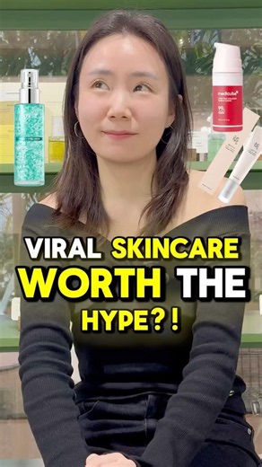 Are these Viral Korean Skincare Products WORTH the HYPE?! 👀 #skincare