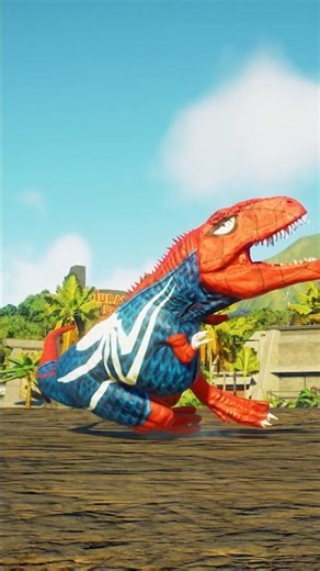 Indominus & Giganotosaurus & Mamenchisaurus