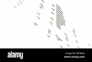 Germany Map Outline Emerges from Incoming Diagonal Slides Stock Video Footage - Alamy