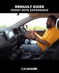 The Kiger now gets styling enhancements and an updated feature list. In this video Venkat shares his front-row seats' comfort and ergonomics. But is it better than the competition? Nissan Magnite and Tata Punch? Watch the full video on CarWale Youtube channel to know more: https://bit.ly/3NAQLT6 To know more download the CarWale App now! Android: https://bit.ly/379J5HA iOS: https://apple.co/3u5tWA3 #renault #kiger #renaultkiger #thekigerlife #renaultindia #suv #compactsuv #car #suvlife #carlife 