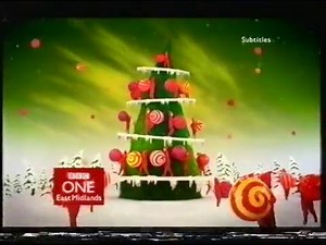 BBC One Continuity December 2005 3