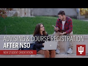 Advising & Course Registration