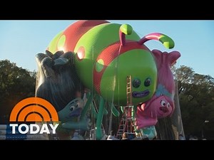 2016 Macy’s Thanksgiving Day Parade Balloons Sneak Peek | TODAY