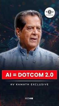 People Raising Money Without Ideas? K.V. Kamath Compares AI to Dot-Com Era | The BroadView Exclusive